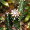 UBANjewels™ Blooming Flower Spinner Ring (Adjustable & Anti-Anxiety)