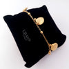 UBAN Jewels™ Multi Sea Shell Anklet - 18k Gold-Plated Stainless Steel Boho Seashell Charm Anklet