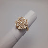 UBAN Jewels™ Radiant Lucky Clover Spinner Ring - Stainless Steel & Anti-Tarnish