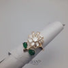 UBANjewels™ Blooming Flower Spinner Ring (Adjustable & Anti-Anxiety)